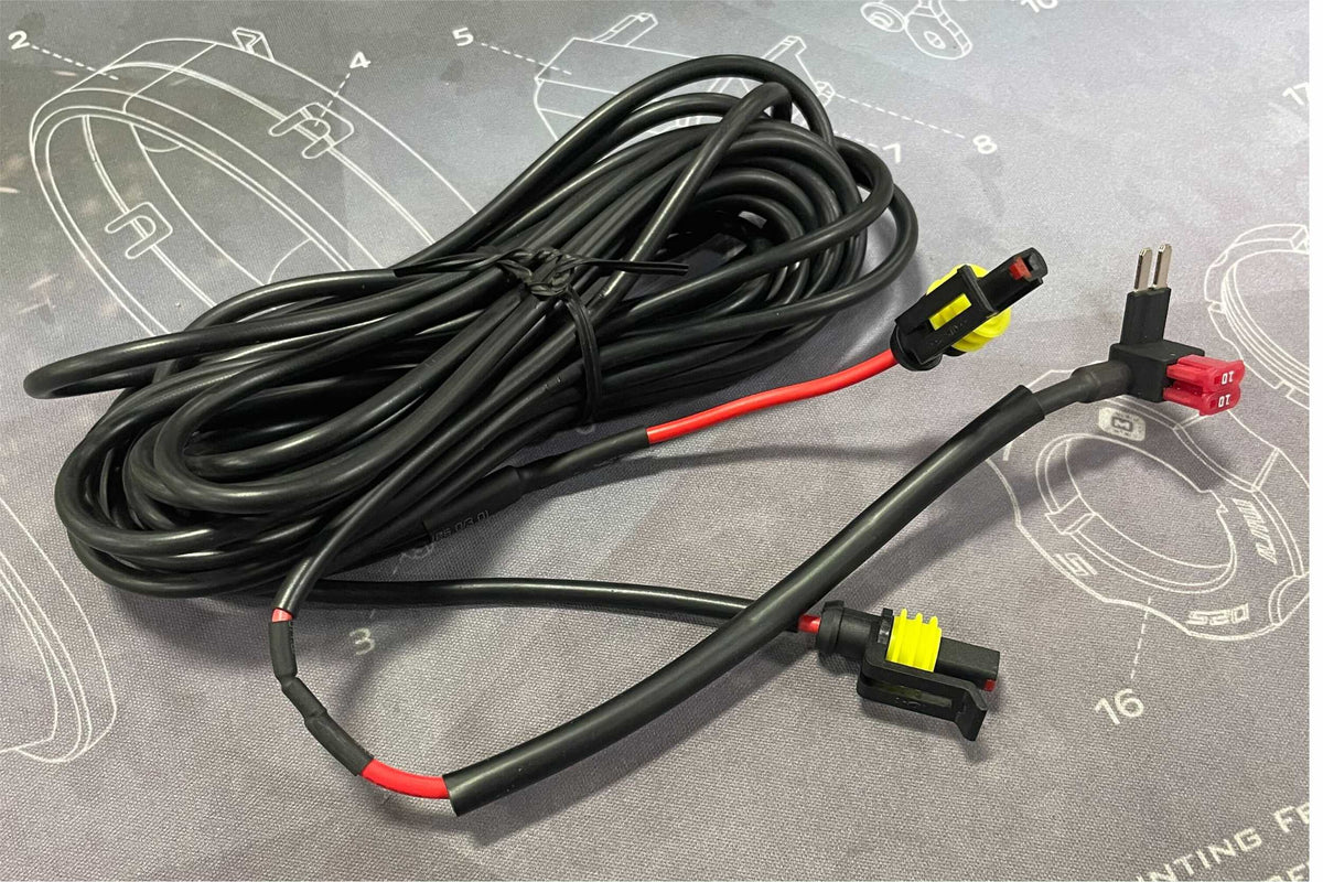 Morimoto - Micro Fuse Tap Harness - LF501T