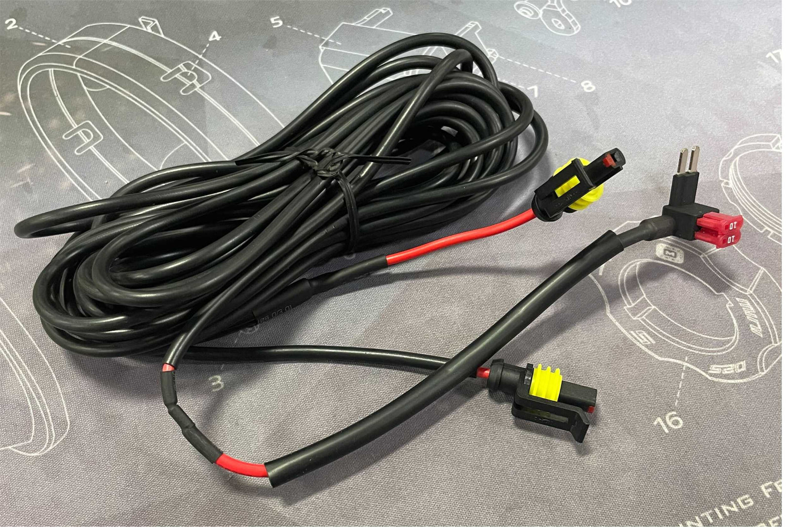 Morimoto - Micro Fuse Tap Harness - LF501T