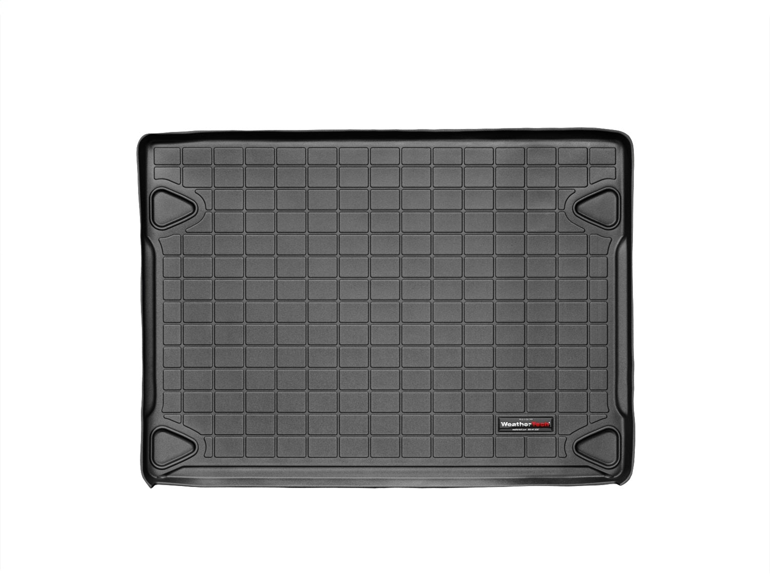 Weathertech - Cargo Liner - Black Behind 2nd Row Seating 06-10 Hummer H3 - 40299