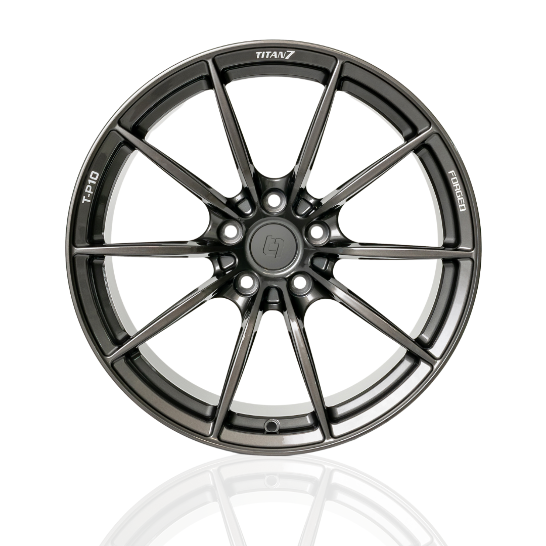 Titan 7 T-P10 Forged 10-Spoke Wheel - Honda Civic Type R '17