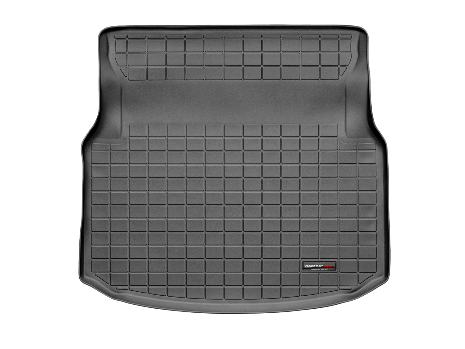 Weathertech - Cargo Liner - Black 08-14 Mercedes Benz C-Class / 08-14 Mercedes Benz C63-AMG - 40357