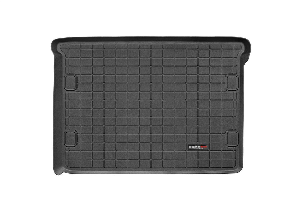Weathertech - Cargo Liner - Black Behind 2nd Row Seating 08-12 Jeep Liberty - 40366