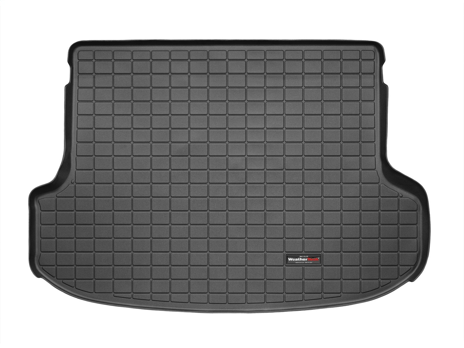 Weathertech - Cargo Liner - Black Behind 2nd Row Seating 10-15 Lexus RX - 40377