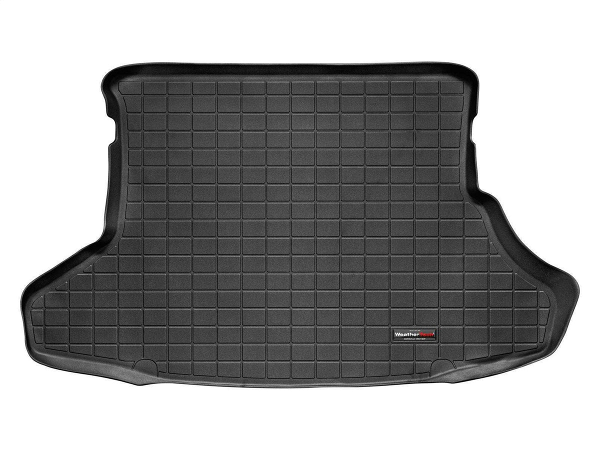 Weathertech - Cargo Liner - Black Behind 2nd Row Seating 10-15 Toyota Prius - 40400