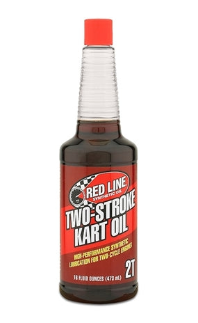 Red Line Two Stroke Oil Kart Synthetic 16oz