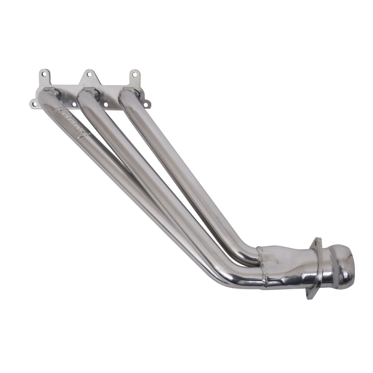 BBK 10-11 Camaro V6 Long Tube Exhaust Headers With Converters - 1-5/8 Silver Ceramic - 40410