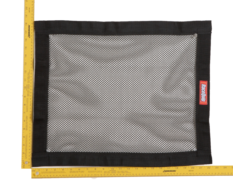 RaceQuip Black Mesh Window Net - 723003RQP