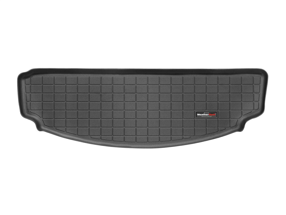 Weathertech - Cargo Liner - Black Behind 3rd Row Seating 07-13 Acura MDX - 40421