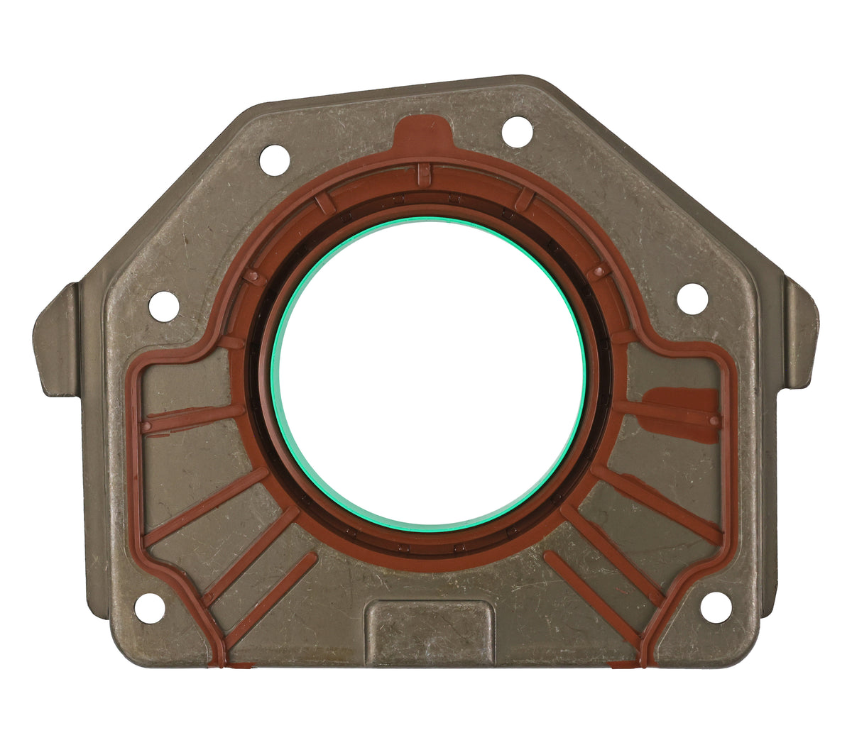 Fel-Pro Fiat 500 BS 40784 Engine Crankshaft Seal Retainer Gasket - BS40784 for 2012-2013 Fiat 500 - front view