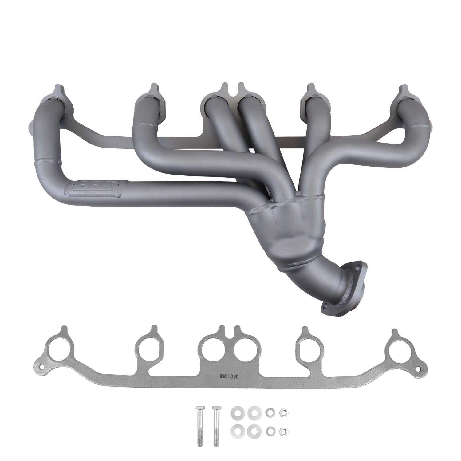 BBK 91-99 Jeep 4.0L Short Tuned Length Header - Titanium Ceramic - 4052