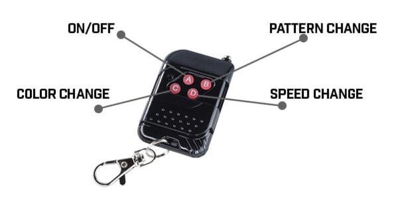 Oracle 22in V2 LED Scanner - RGB ColorSHIFT SEE WARRANTY - 4401-333