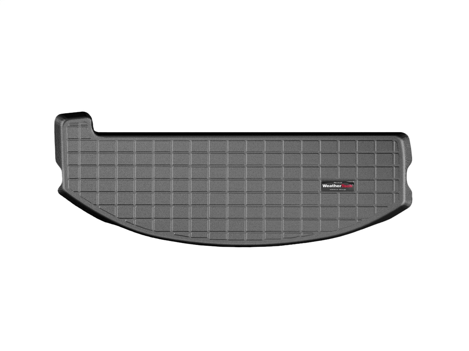 Weathertech - Cargo Liner - Black Behind 3rd Row Seating 13-19 Hyundai Santa-Fe - 40609