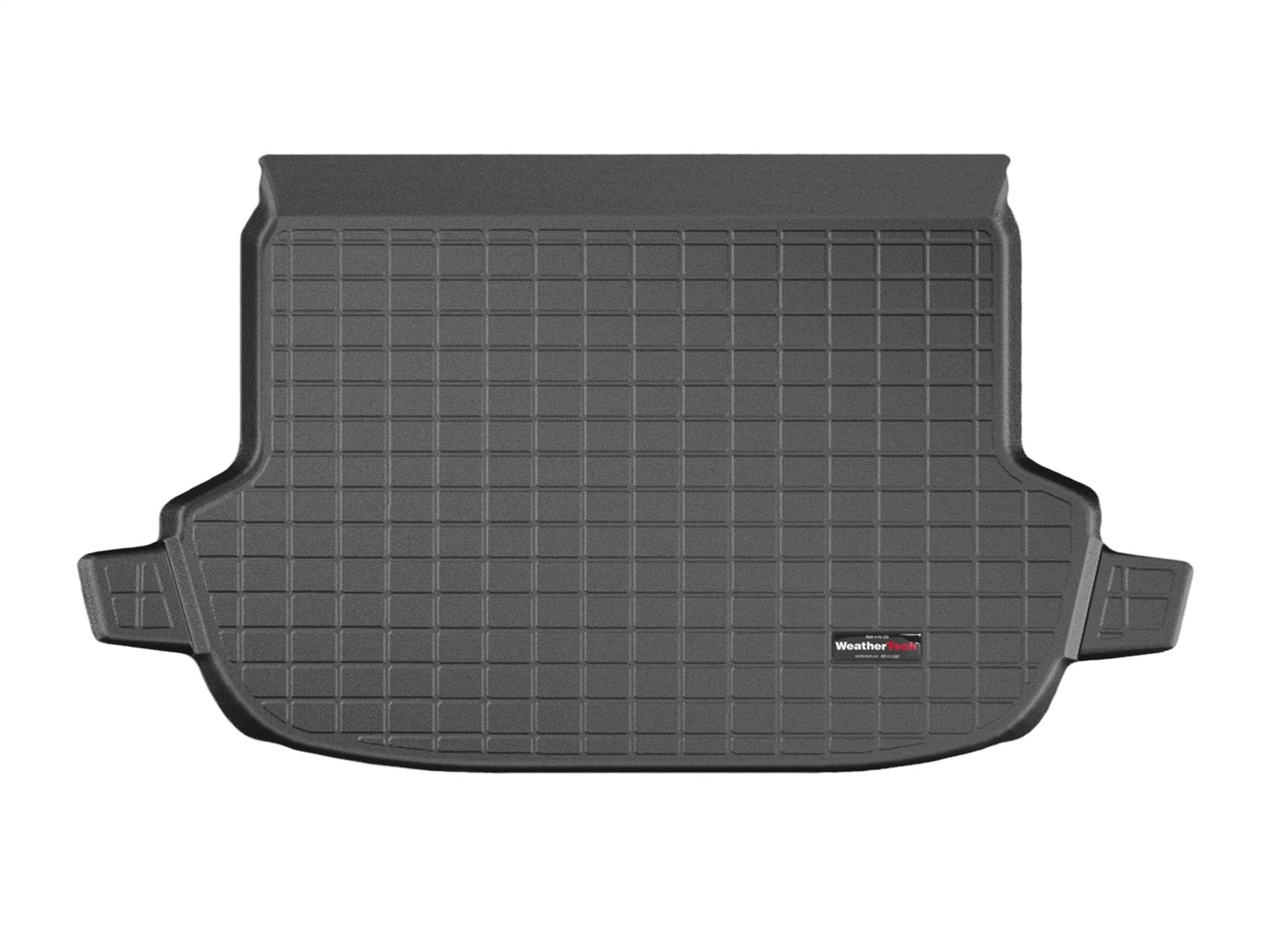 Weathertech - Cargo Liner - Black Behind 2nd Row Seating 14-18 Subaru Forester - 40628