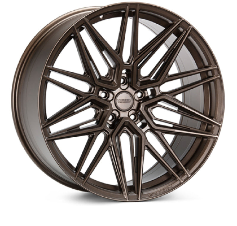 Vossen HF7 - 22x10.5 - ET32 - 5x114.3 - 70.6 - DEEP - SBZ - SATIN BRONZE - HF7-2N001