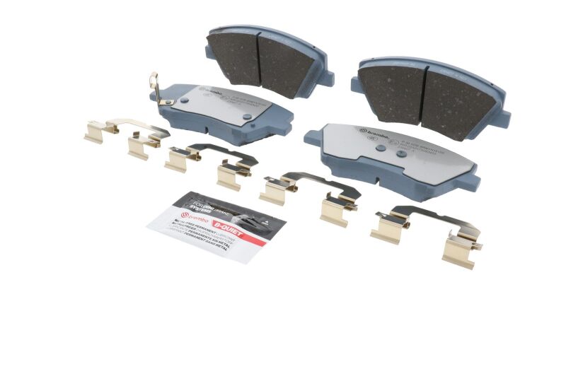 Brembo OE 17-21 Hyundai Ioniq Brake Pad - Front - P30107E