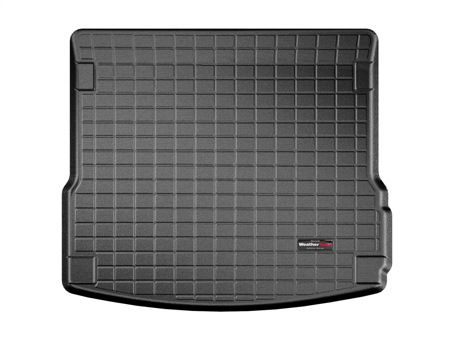 Weathertech - Cargo Liner - Black Behind 2nd Row Seating 15-26 Porsche Macan - 40726