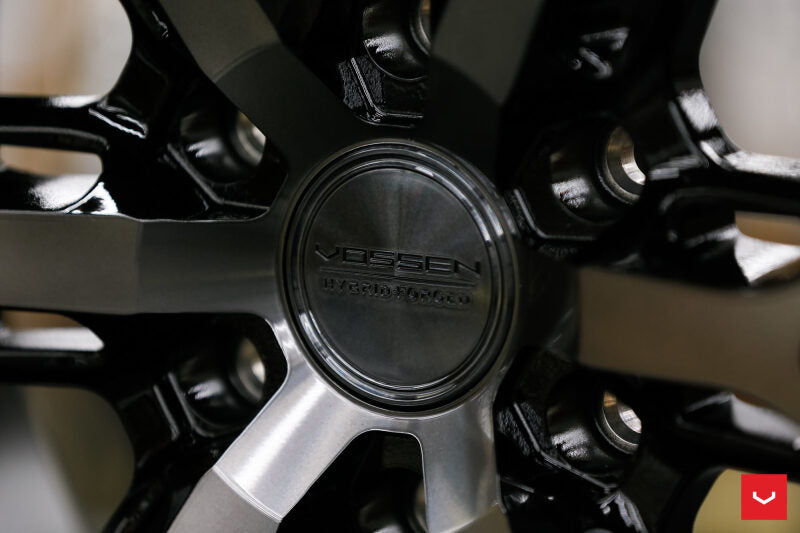 Vossen Hybrid Forged Optional Center Cap - Small - Tinted Gloss Black - CAP-VHF-TGB