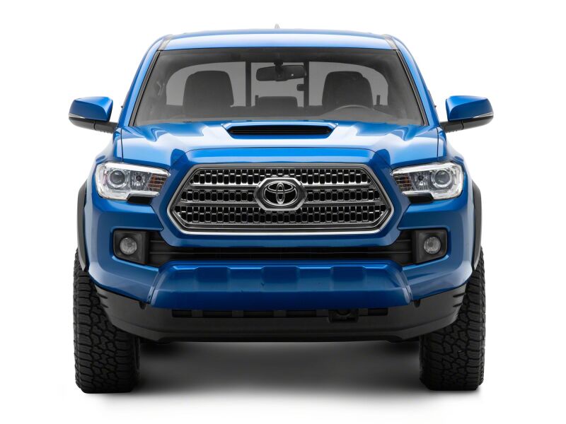 Raxiom 16-23 Toyota Tacoma Axial Series OE Replmnt Headlights- Chrome- Clear Lens - TT26261 - angle view