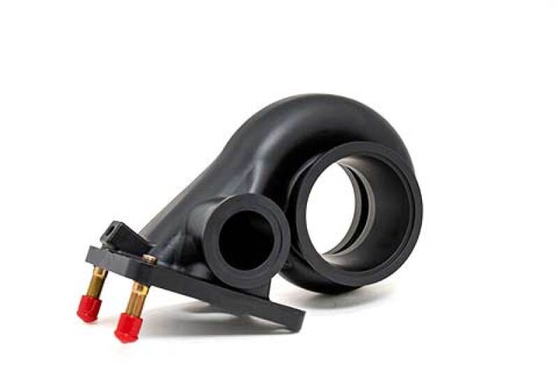 Forced Performance Mitsubishi Evo 9 Black Turbo Ball Bearing Black Turbine Hsg w/25PSI WG (D/S Only) - 2005076-0502010