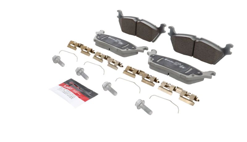 Brembo OE 2023 Ford Expedition/21-22 F-150 PRIME Ceramic Brake Pad - Rear - P24252N