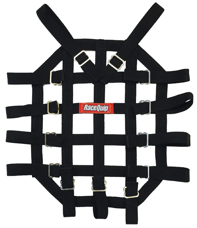 RaceQuip Black Roll Cage Roof Net - 820995RQP
