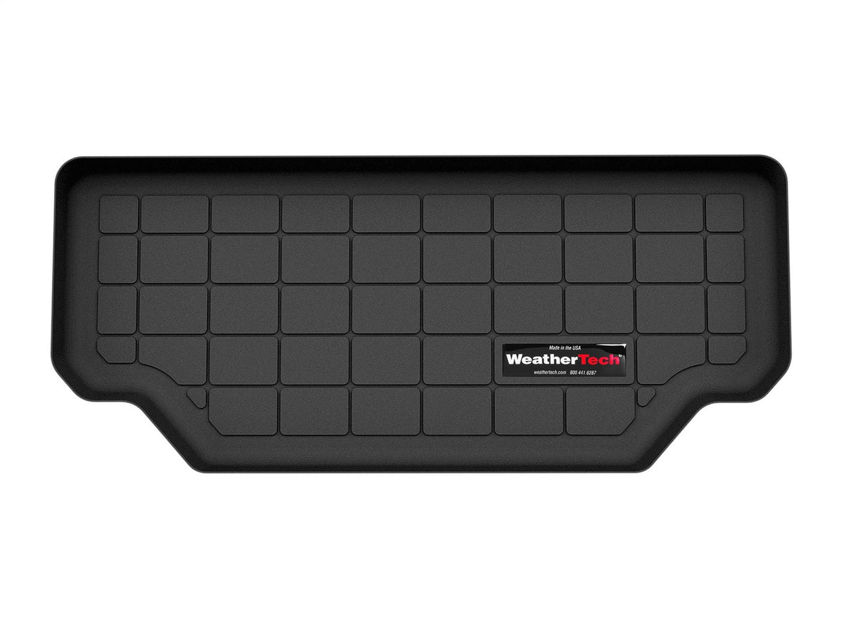 Weathertech - Cargo Liner Black Set 16-20 Tesla S - 40873-0933