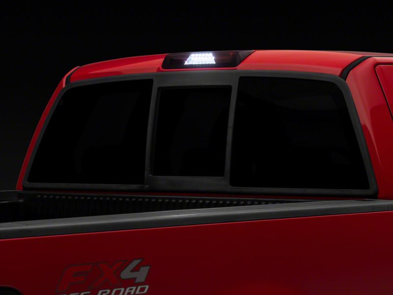 Raxiom 04-08 Ford F-150 Axial Series LED Ring Third Brake Light- Clear - T577766