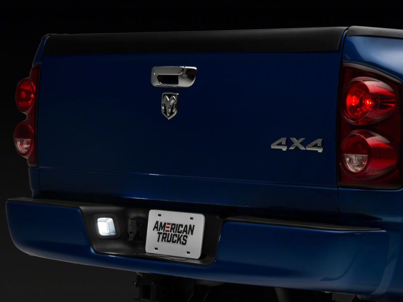 Raxiom 03-18 Dodge RAM 1500 Axial Series LED License Plate Lamps - R109176