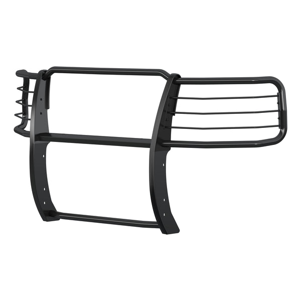 ARIES 4091 1-1/2-Inch Black Steel Grille Guard, No-Drill, Select Chevrolet Silverado 1500