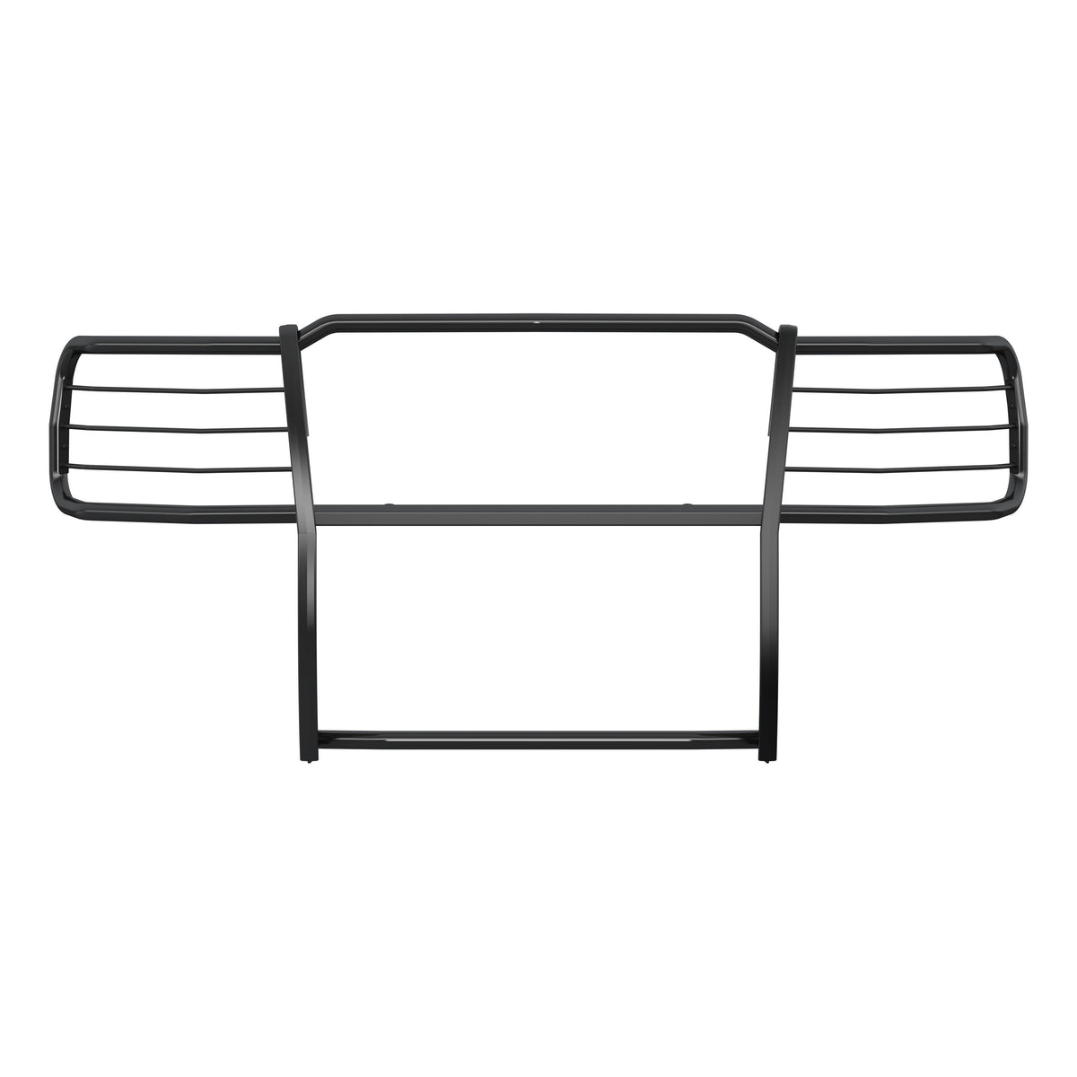 ARIES 4091 1-1/2-Inch Black Steel Grille Guard, No-Drill, Select Chevrolet Silverado 1500
