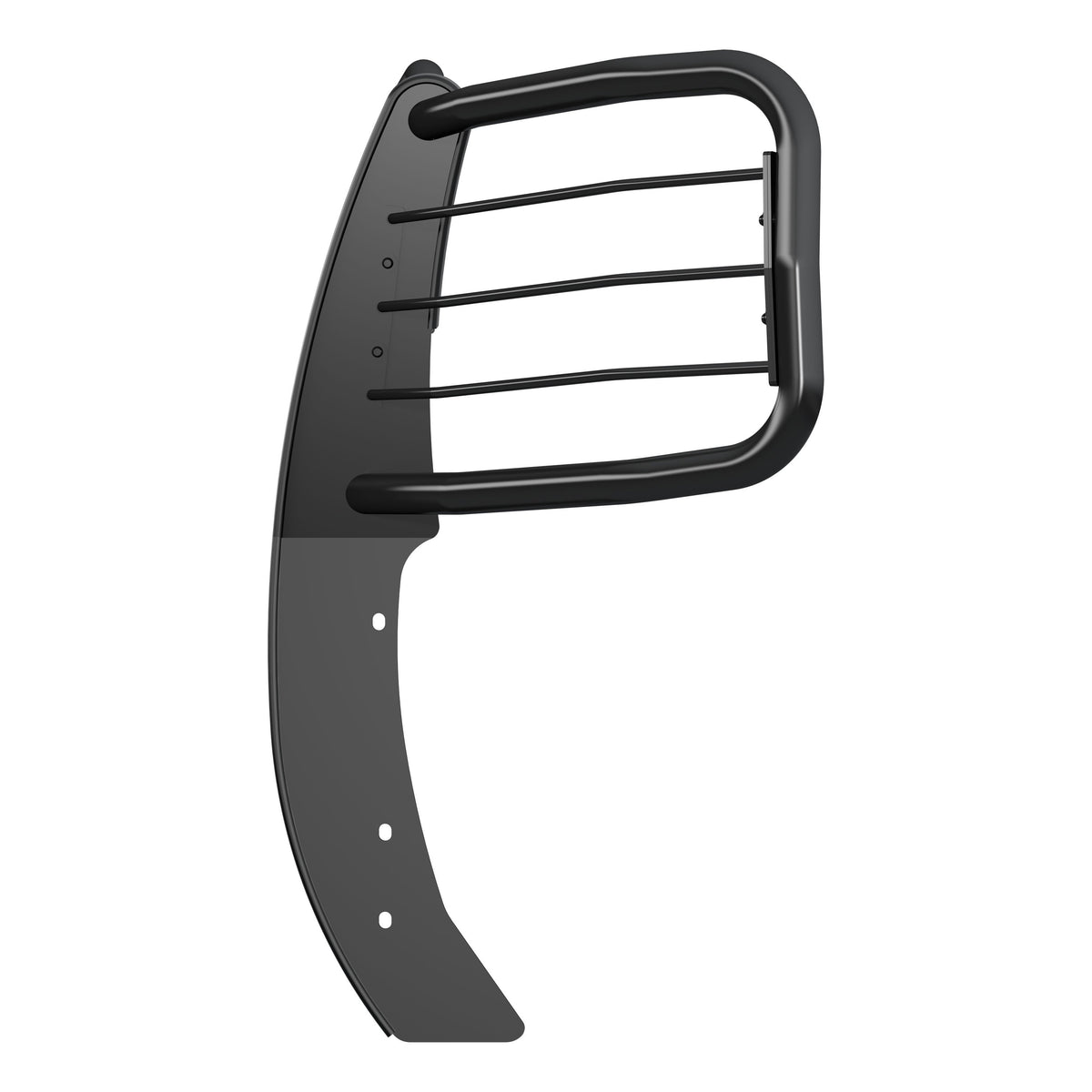 ARIES 4091 1-1/2-Inch Black Steel Grille Guard, No-Drill, Select Chevrolet Silverado 1500