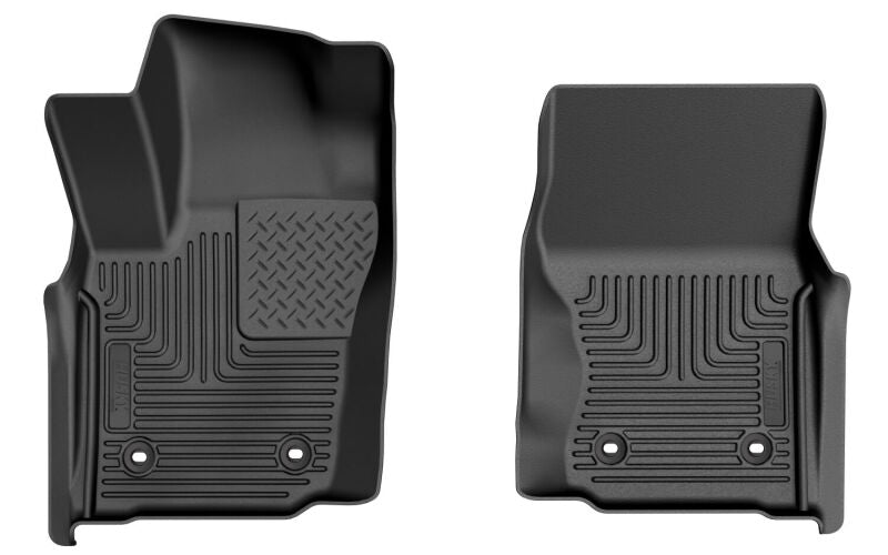 Husky Liners 2024 Toyota Tacoma Crew Cab w/Automatic Trans. X-act Contour Front Floor Liner - Black - 54581