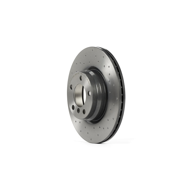 Brembo OE 12-19 BMW 3 Series Front XTRA Rotors - 09.C116.1X
