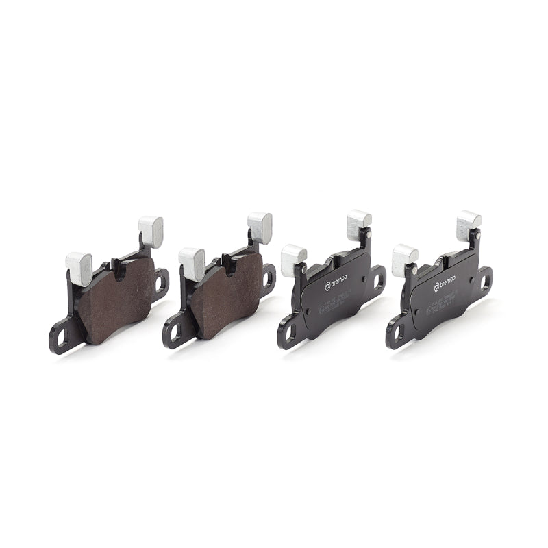 Brembo OE 20-24 Porsche 911 PRIME Low-Met Brake Pad - Rear - P65056