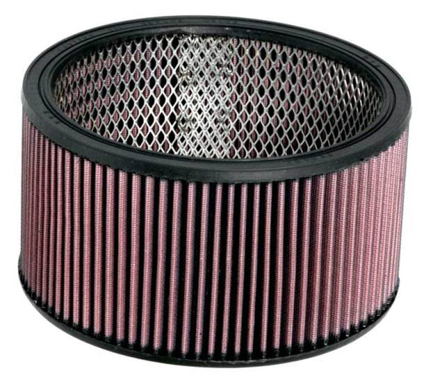 K&N Replacement Air Filter Round 9in OD 7-1/2in ID 5in H - E-3650 by K&N Engineering - front view