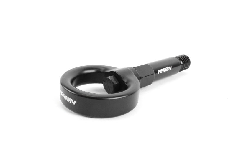 Perrin 20+ Toyota Supra Tow Hook Kit (Front) - Black - PTP-BDY-230BK
