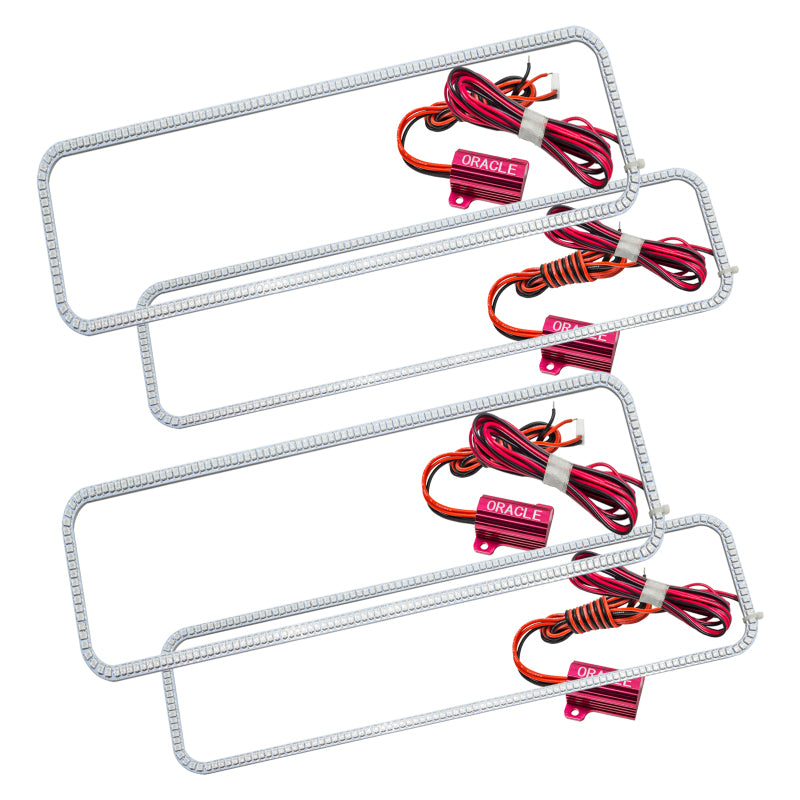 Oracle Ford F250 05-07 LED Halo Kit - White SEE WARRANTY - 2248-001