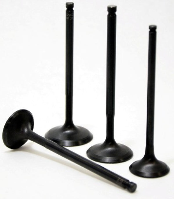 GSC P-D Honda B Series Vtec B16A/B17A/B18C Chrome Polished Intake Valve - 34mm Head (+1mm) - SET 8 - 2034-8 by GSC Power Divi