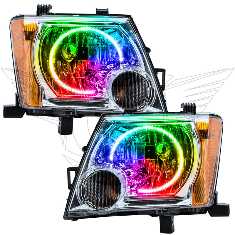 Oracle Nissan Xterra 05-14 Halo Kit - ColorSHIFT w/ Simple Controller SEE WARRANTY - 3565-504