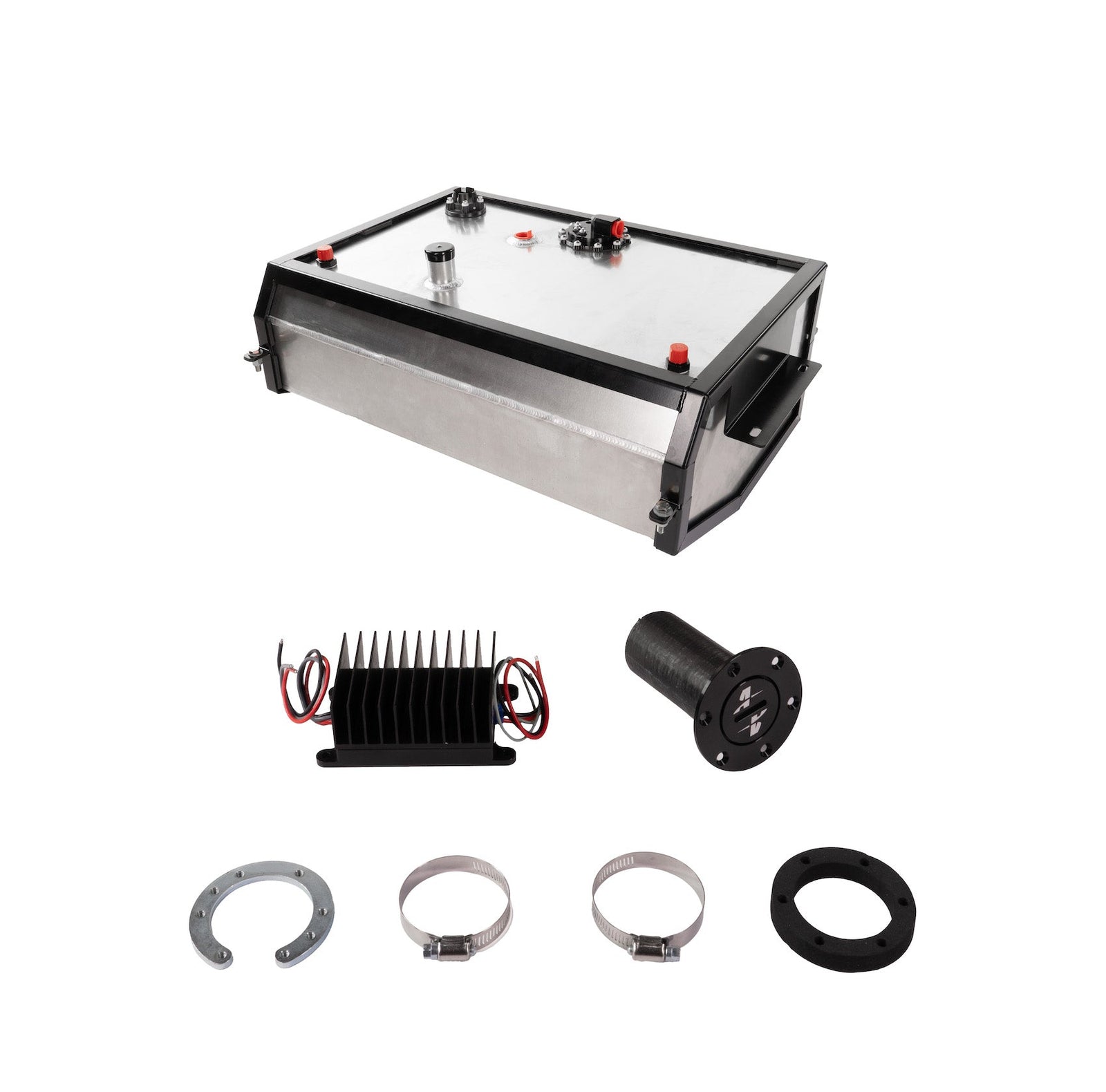 Aeromotive 67-72 Chevrolet C10 Truck Brushless TVS Eliminator Rear Mount Fuel Cell - 19123