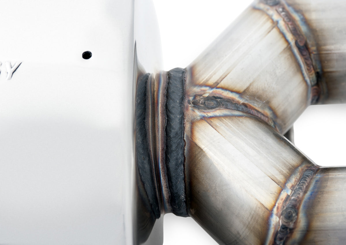 AWE Tuning Audi C7.5 A7 3.0T Touring Edition Exhaust - Quad Outlet Diamond Black Tips - 3015-43074