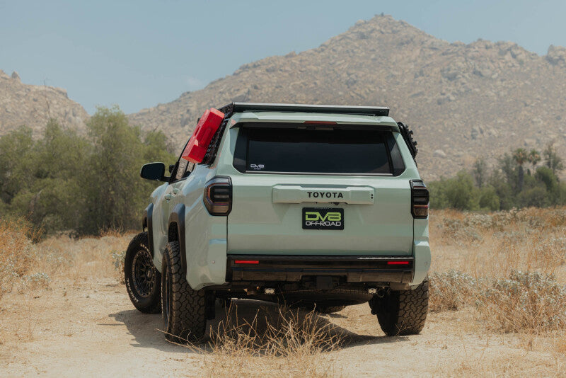 DV8 25-26 Toyota 4Runner Exterior Window Molle for DV8 Roof Rack - Driver - RRTF3-02EMD
