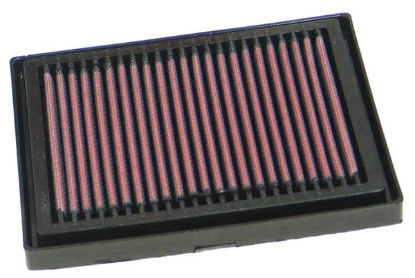 K&N Replacement Air Filter Aprilia RSV Mille 04/RSV 1000-05-09 - AL-1004 for 2006-2011 Aprilia Tuono 1000 R - front view