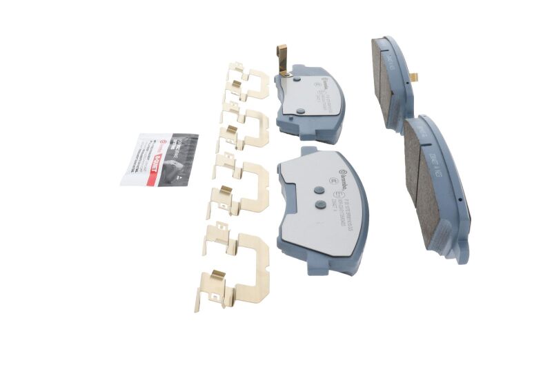 Brembo OE 17-21 Hyundai Ioniq Brake Pad - Front - P30107E