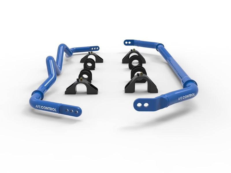 aFe 16-22 Infiniti Q50/Q60 V6-3.0(tt) AWD Control Sway Bar - Set - 440-711002-L