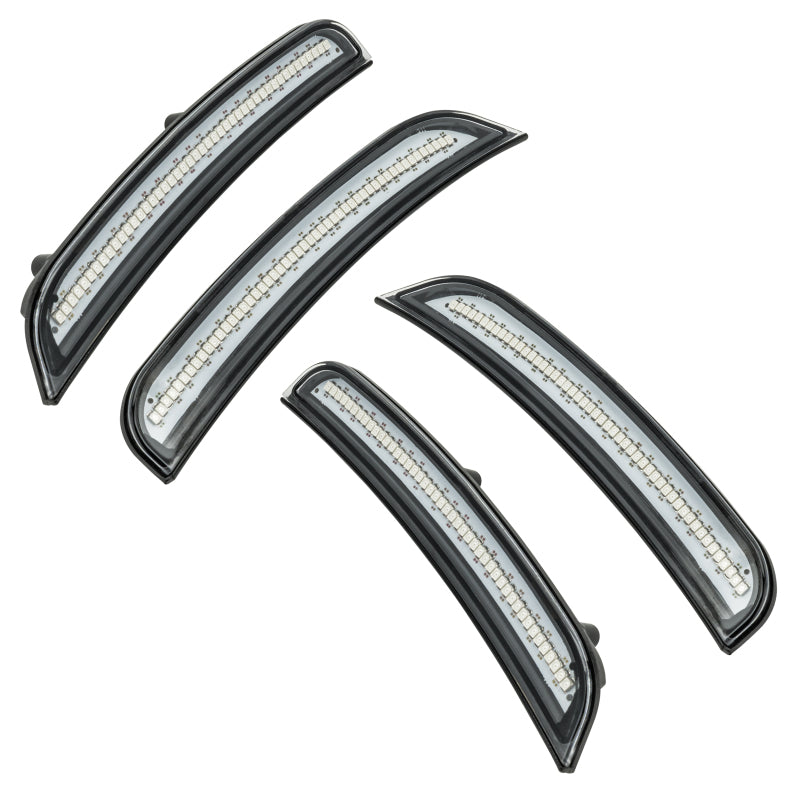 Oracle 15-21 Dodge Charger Concept Sidemarker Set - Clear - No Paint SEE WARRANTY - 9880-019