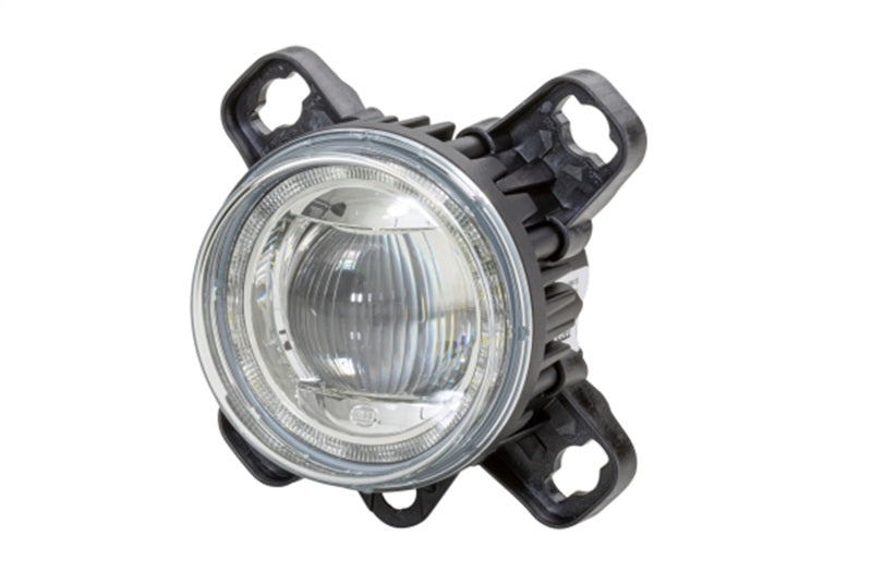 Hella 90mm LED High Beam Module w/ Daytime Running Light/Position Light/Performance Mount - 011988131