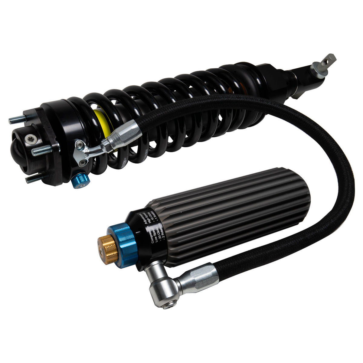 Bilstein 21+ Ford Bronco B8 B112 Suspension Shock Absorber and Coil Spring Assembly - Front Right - 41-314227