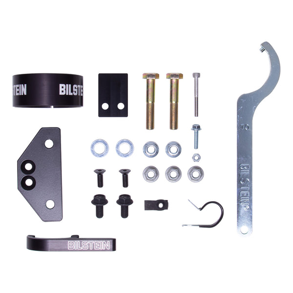 Bilstein 21+ Ford Bronco B8 8112 Suspension Shock Absorber and Coil Spring Assembly - Front Left - 41-314319