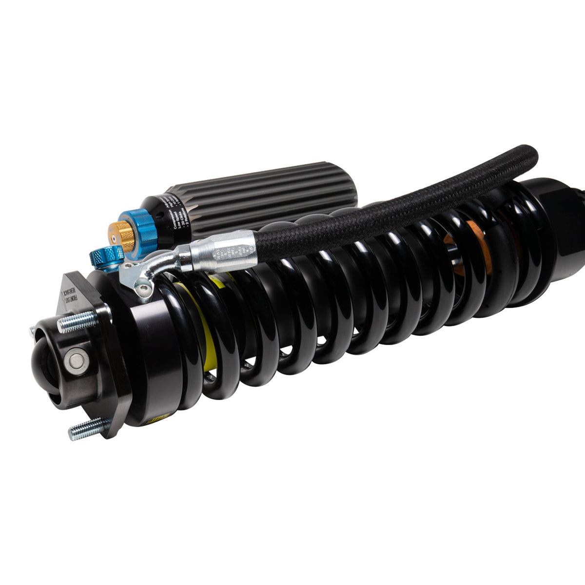Bilstein 21+ Ford Bronco B8 8112 Suspension Shock Absorber and Coil Spring Assembly - Front Left - 41-314319